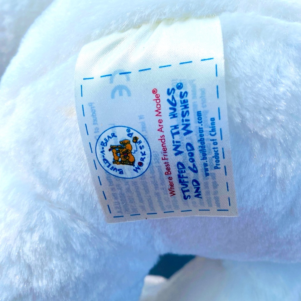 Fluffy hello Kitty Build -A-Bear Excellent condition. - Picture 5 of 13